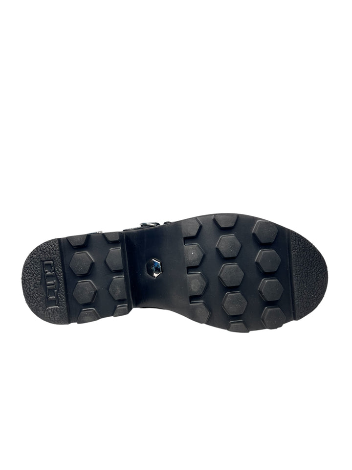 mary jane donna pelle nero