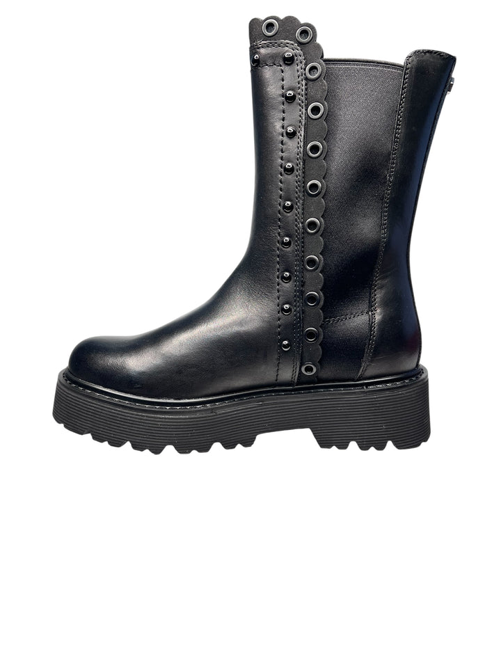 beatles donna pelle nero