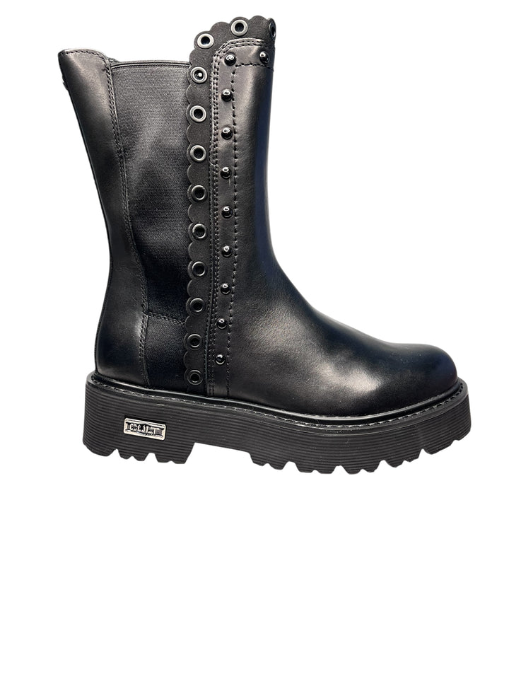 beatles donna pelle nero