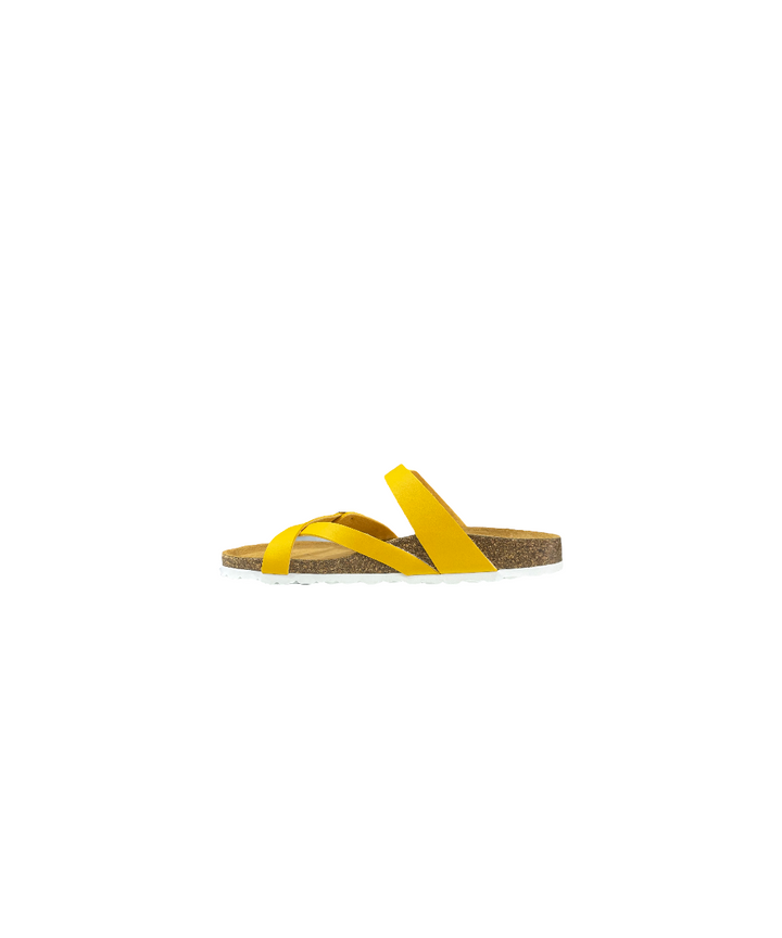 ciabatta infradito donna dorea art. cn128 giallo