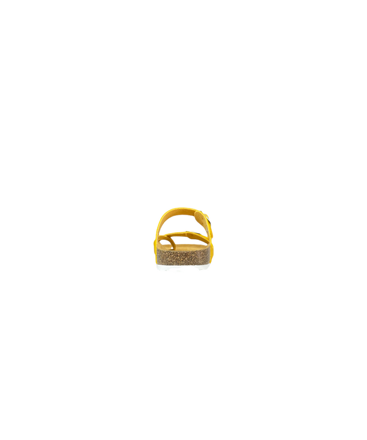 ciabatta infradito donna dorea art. cn128 giallo