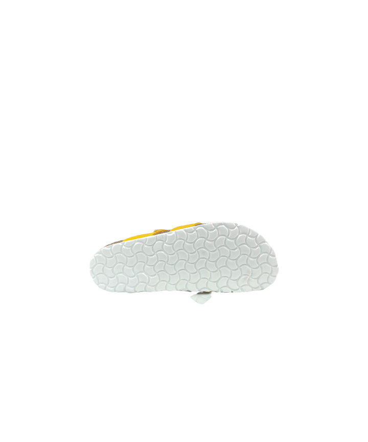 ciabatta infradito donna dorea art. cn128 giallo