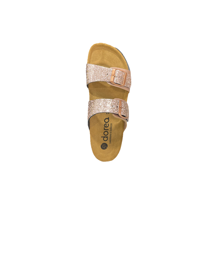 ciabatta donna dorea art. cn363 cipria
