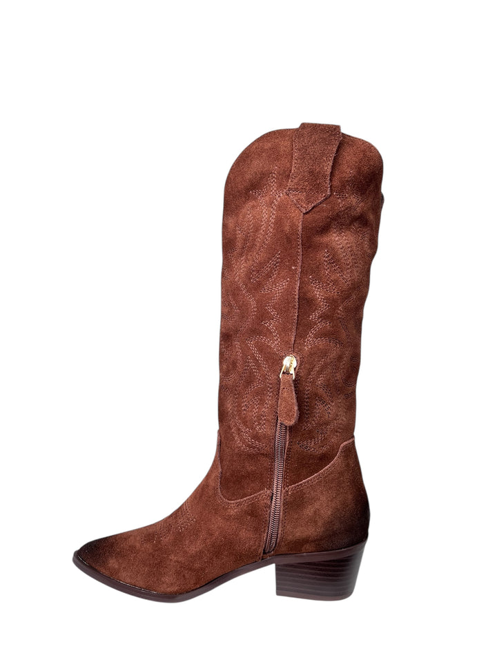 stivale tevano donna marrone