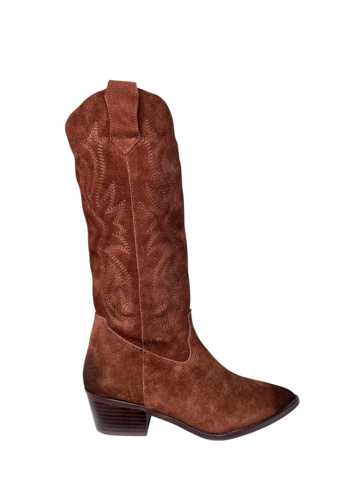 stivale tevano donna marrone