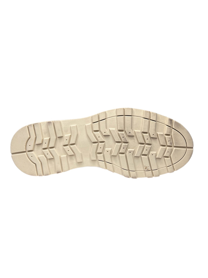 stringata alta uomo pelle scamosciata foca