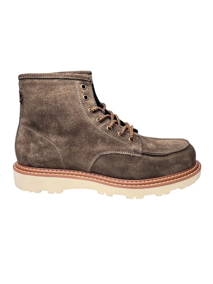 stringata alta uomo pelle scamosciata foca