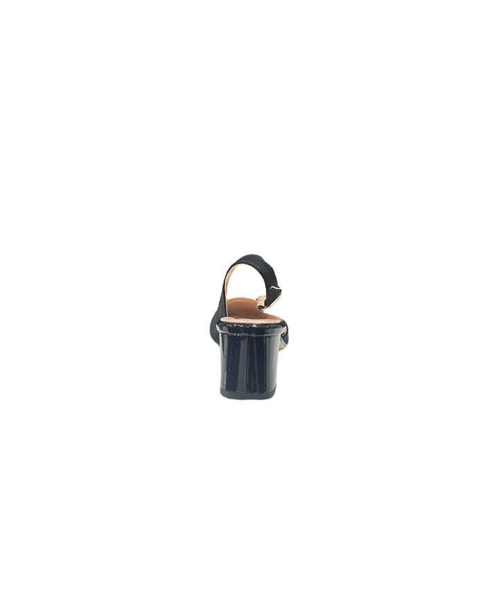 chanel donna camoscio-vernice cinziasoft art.dm22303 002 nero