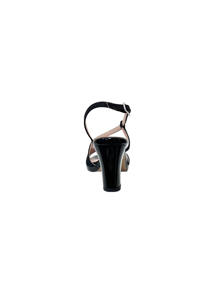 sandali donna pelle cinziasoft art.dm82311004 nero