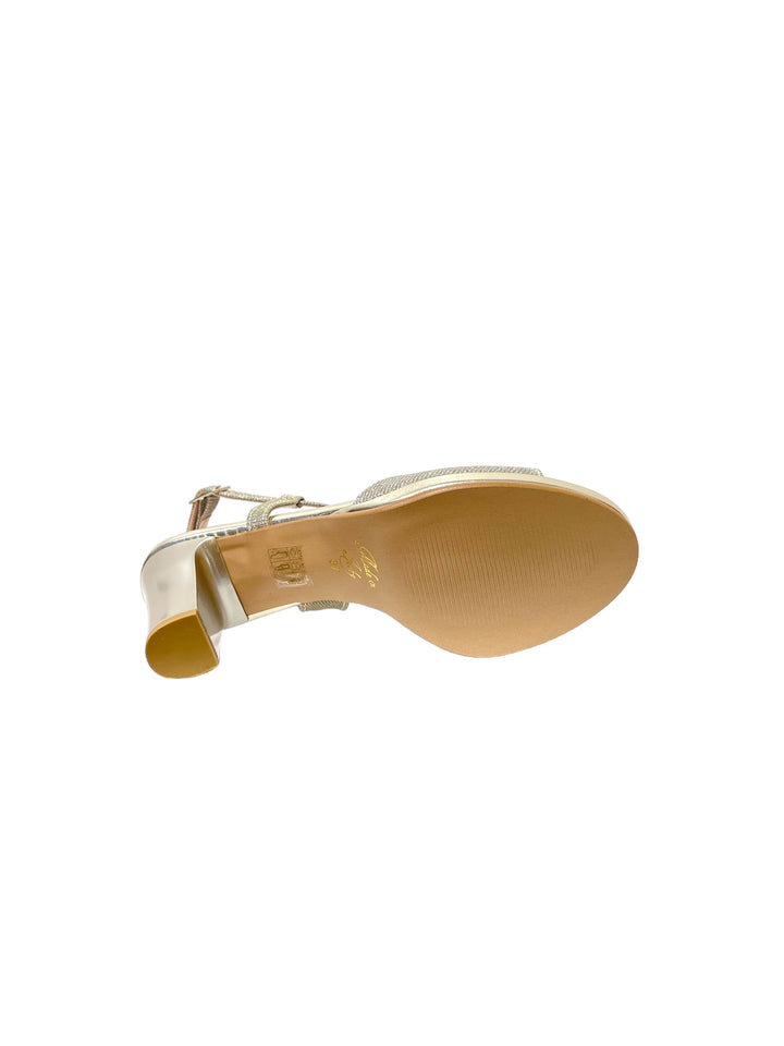 sandali donna pelle cinziasoft art.dm82311005 platino