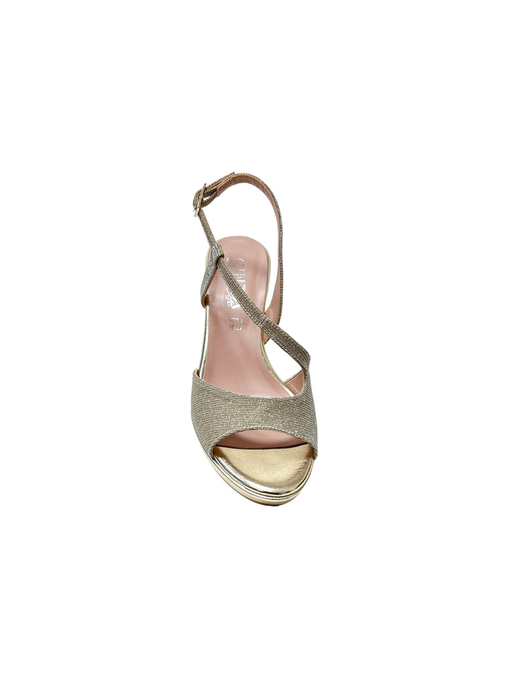 sandali donna pelle cinziasoft art.dm82311005 platino