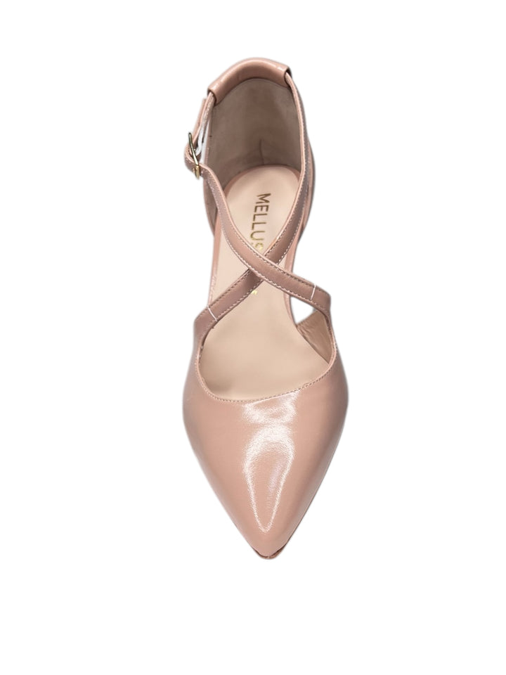 décolleté donna pelle melluso art.e1695 contour