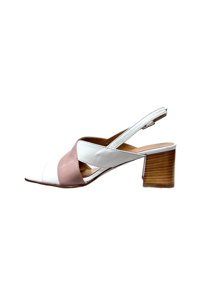 sandali donna pelle soffice sogno art.e24222c bianco-phard