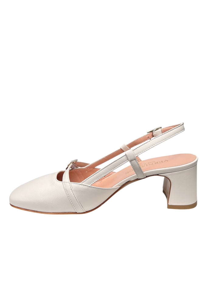 slingback donna pelle vernissage art. e5nc55c1 burro