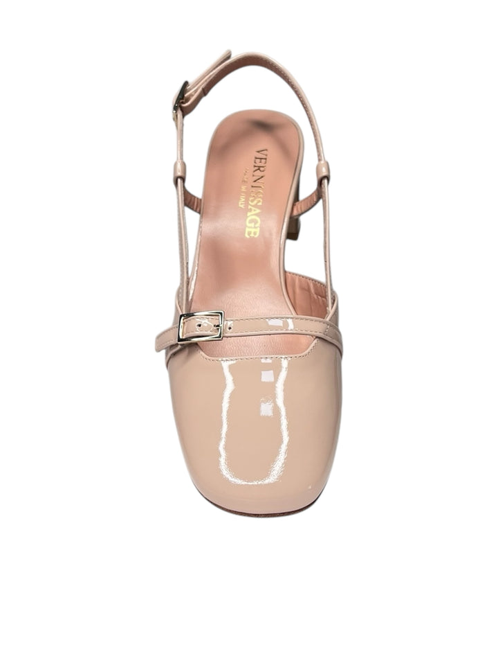 slingback donna pelle vernissage art. e5nc55c1 rosè