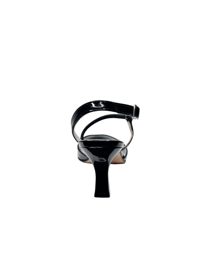 slingback pelle vernissage art. e5p61c5 nero