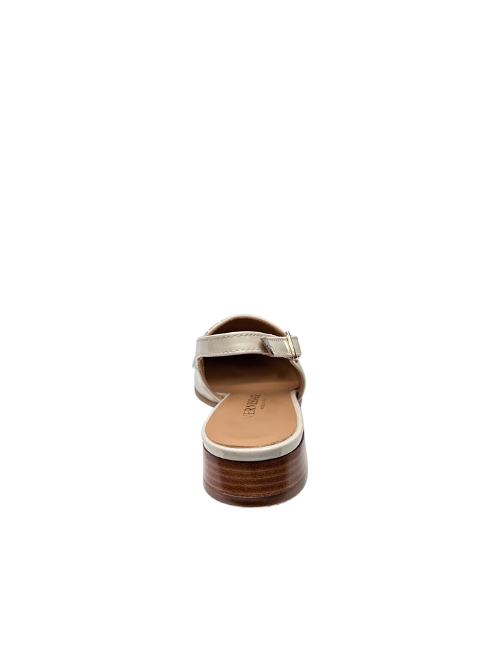 slingback donna pelle soffice sogno art. e5pc20c5 gloss beige