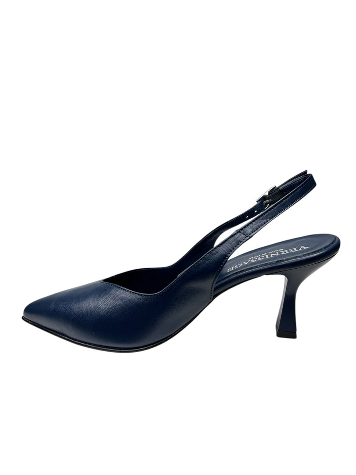 slingback donna pelle vernissage art. e5ta70c3 oceano