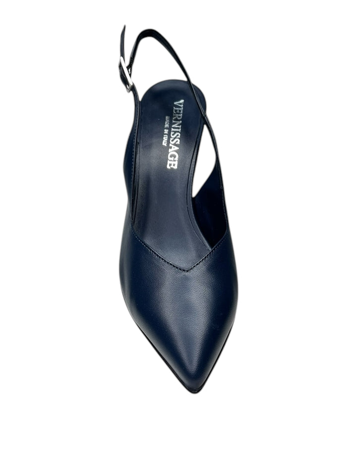 slingback donna pelle vernissage art. e5ta70c3 oceano