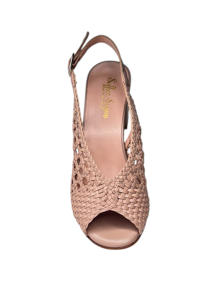 sandalo comfort donna pelle nude