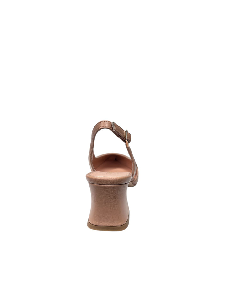 slingback donna pelle vernissage art. e5tz51c4 croissant