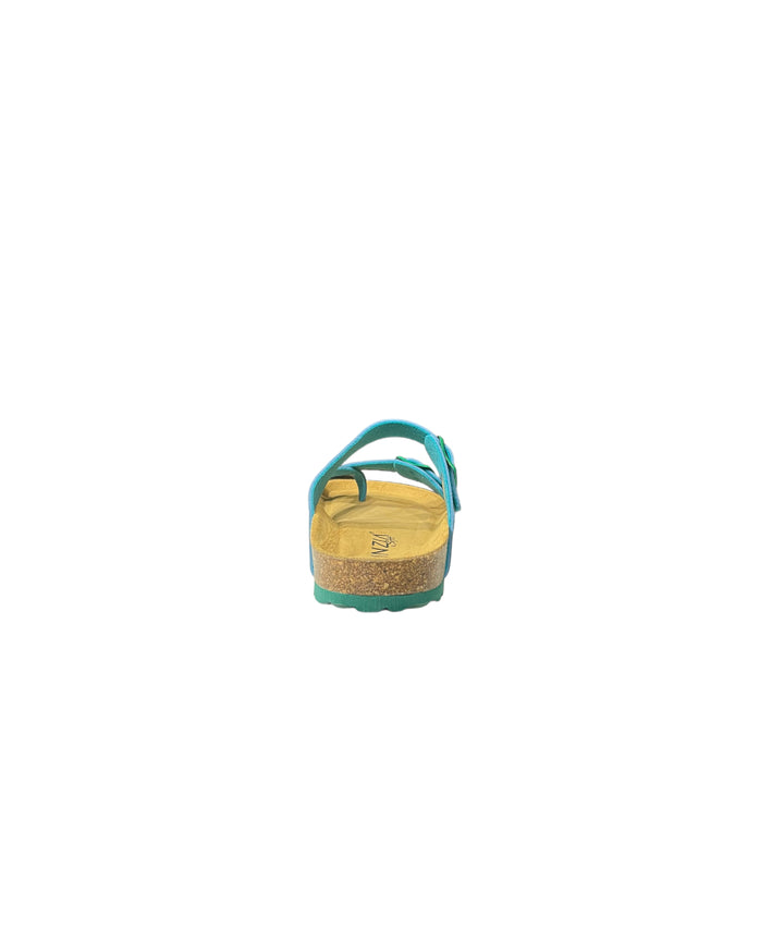 ciabatte infradito donna pelle cinziasoft art.ea20468-003 verde