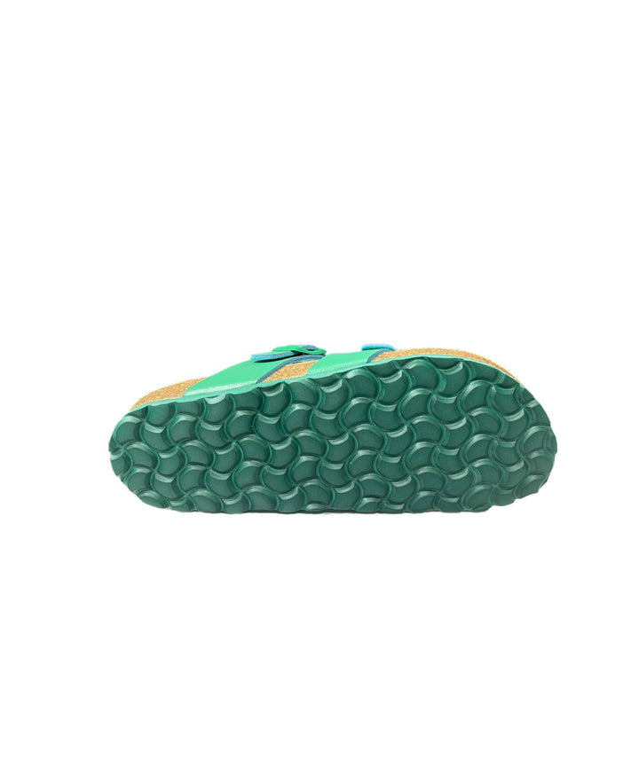 ciabatte infradito donna pelle cinziasoft art.ea20468-003 verde
