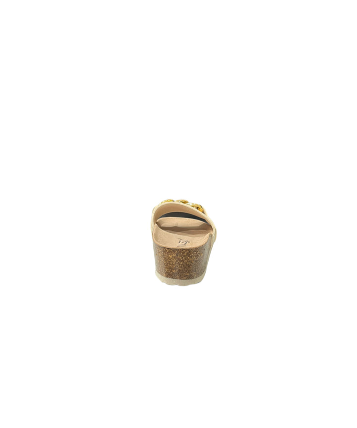 ciabatte donna pelle cinziasoft art.ea32240-004 platino