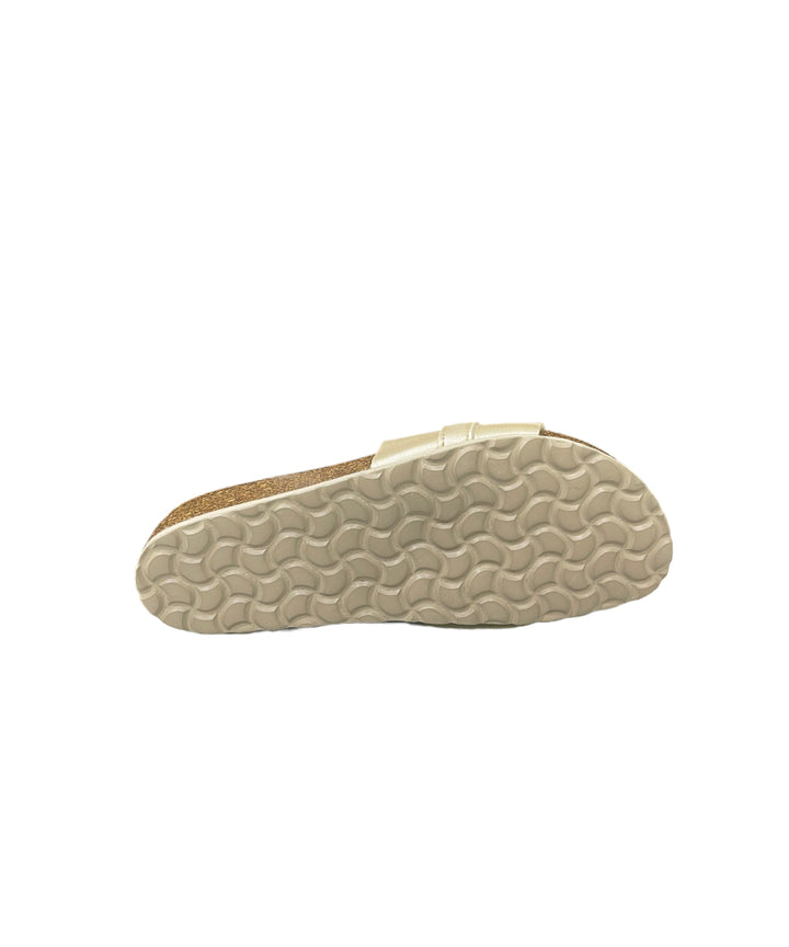 ciabatte donna pelle cinziasoft art.ea32240-004 platino