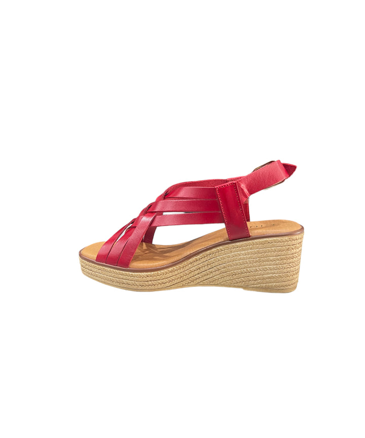 sandali donna cinziasoft art.el222231-003 ROSSO
