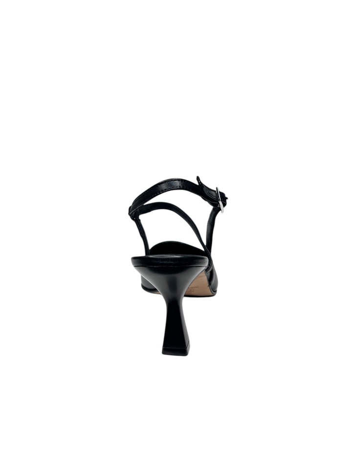 slingback donna pelle vernissage art. e5ta70c2 nero