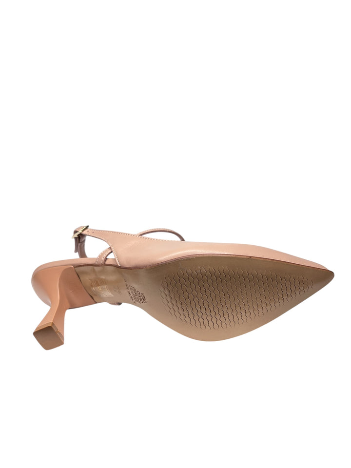 slingback donna pelle vernissage art. e5ta70c2 nude