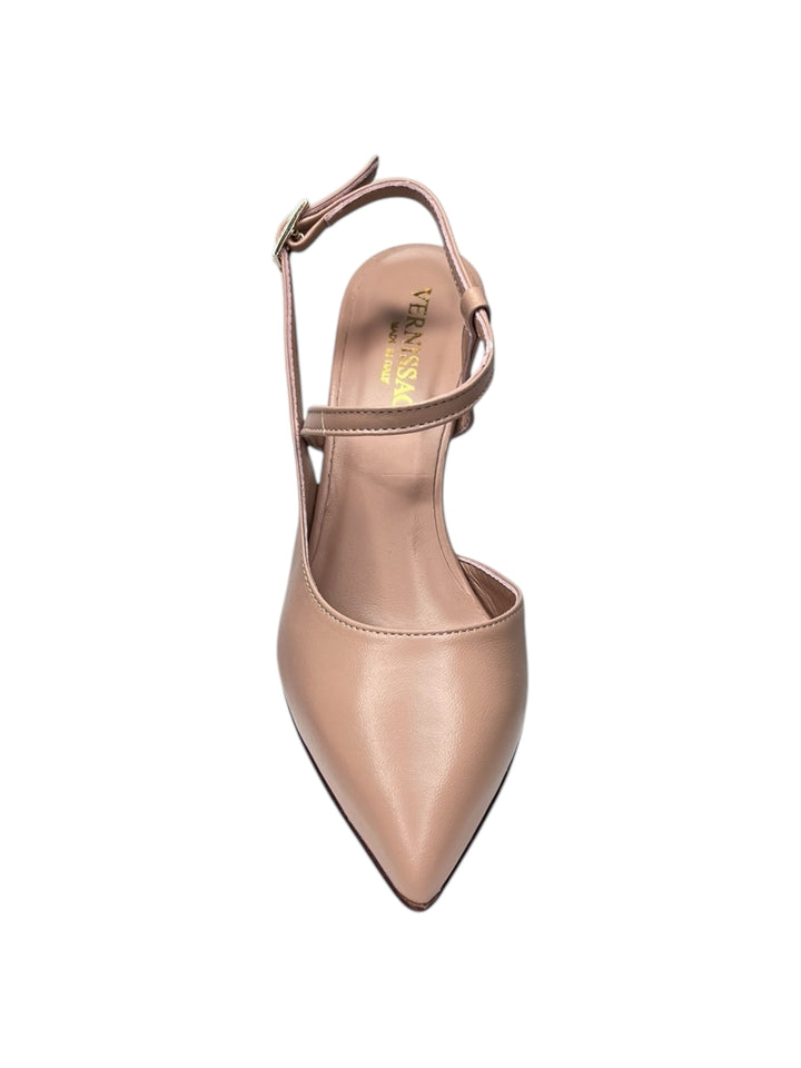 slingback donna pelle vernissage art. e5ta70c2 nude
