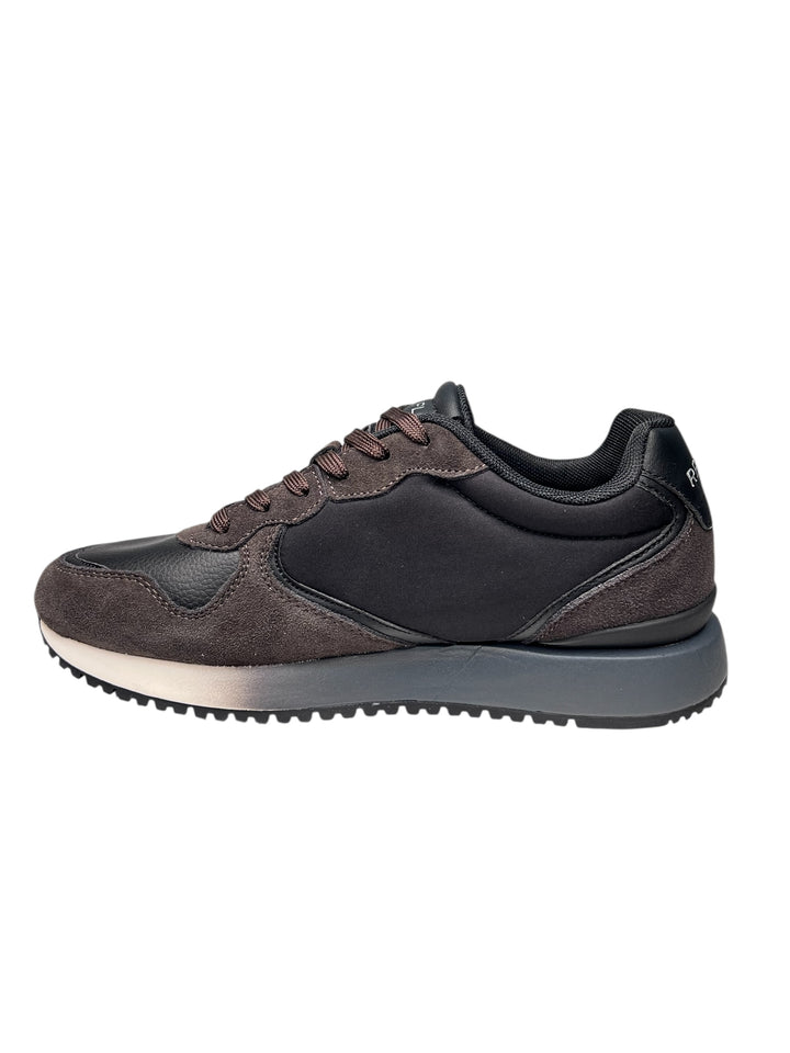 sneaker uomo testa di moro
