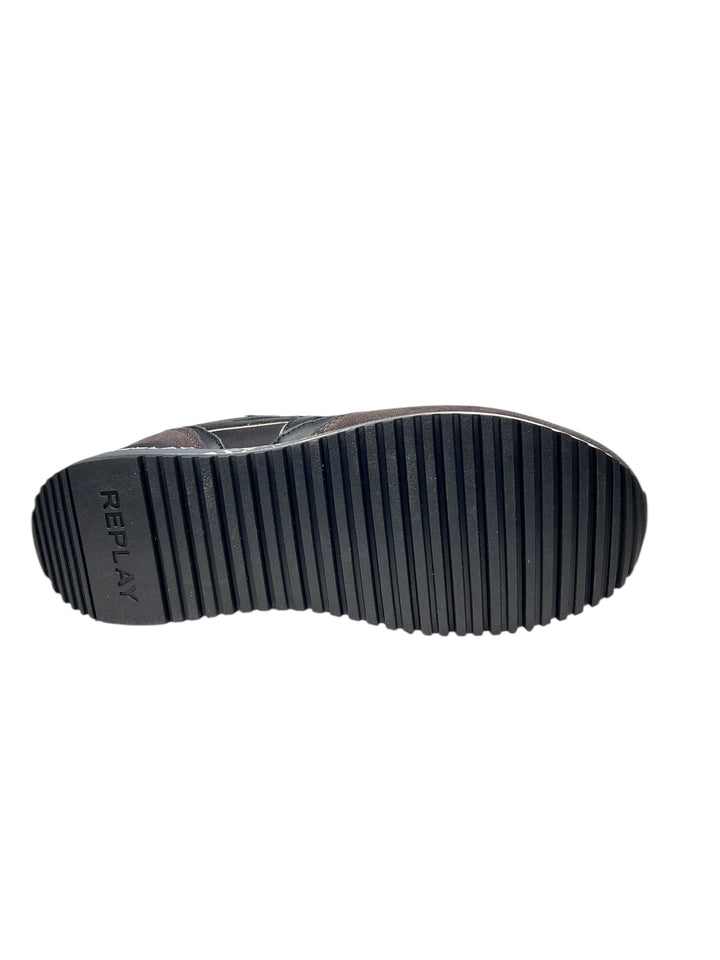 sneaker uomo testa di moro