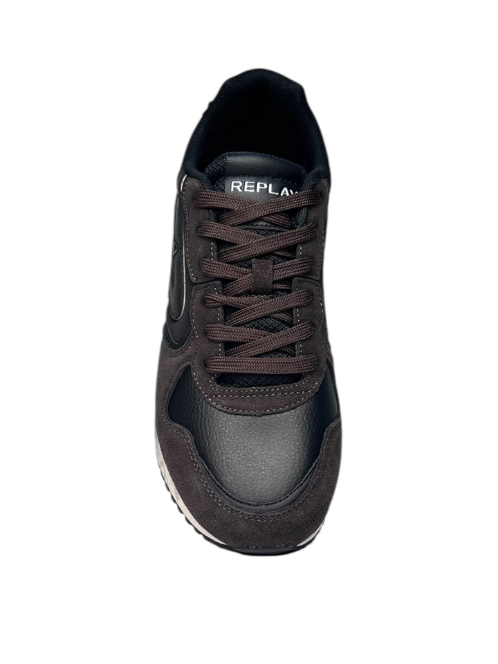 sneaker uomo testa di moro