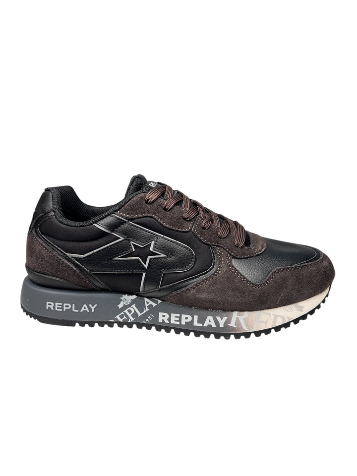 sneaker uomo testa di moro
