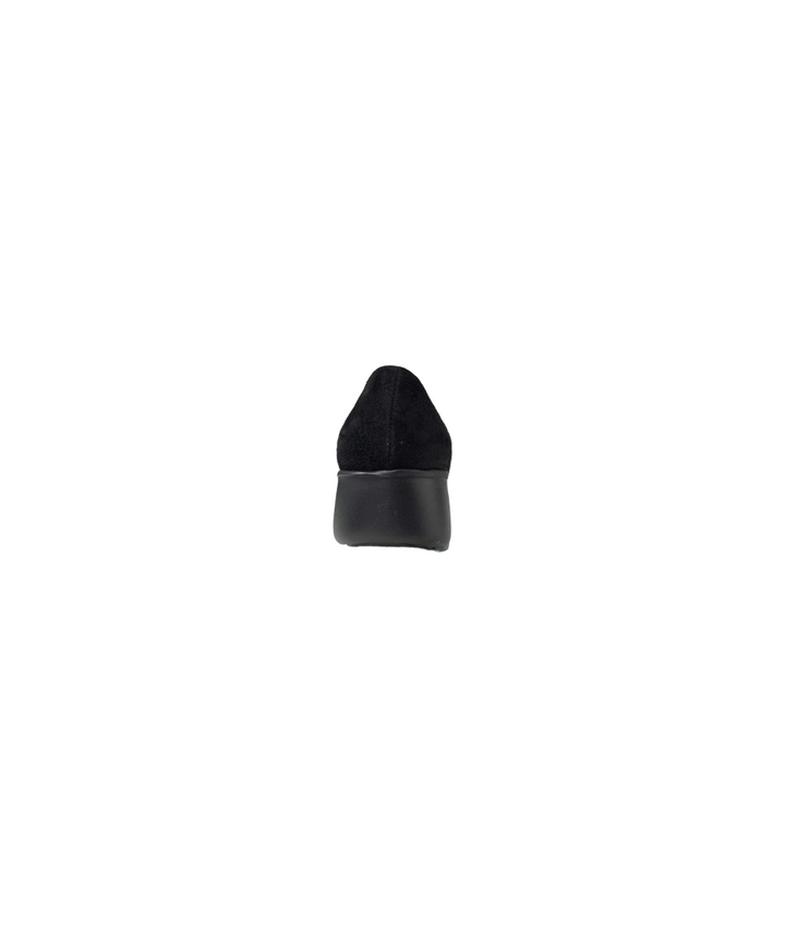 mocassini donna pelle scamosciata soffice sogno art.i22562 NERO