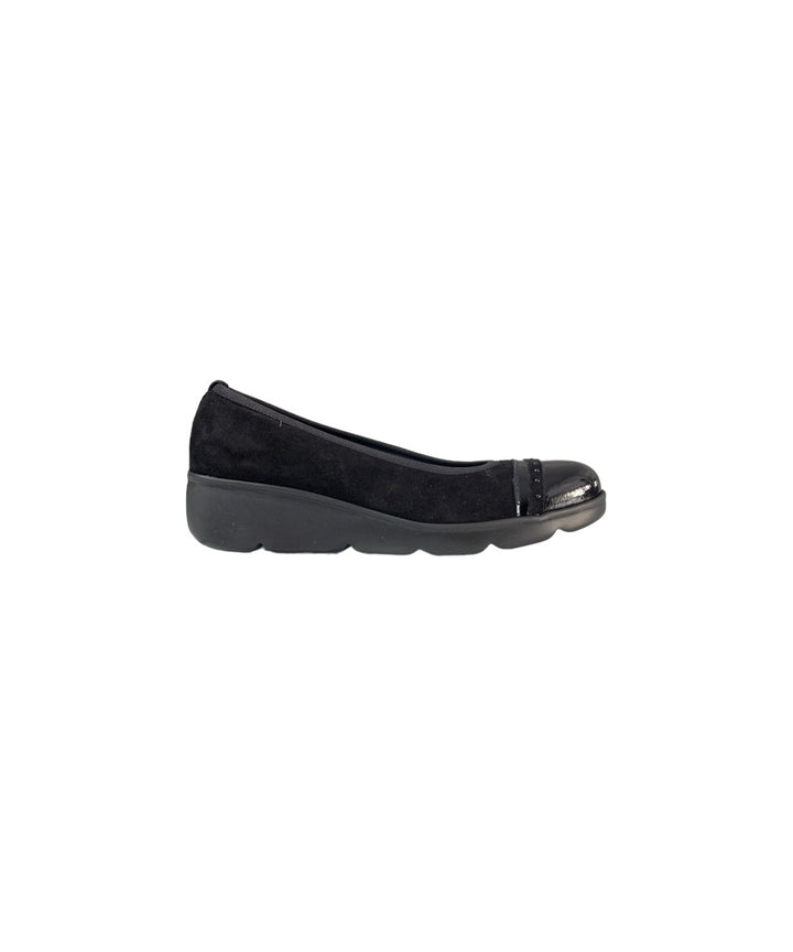 décolleté donna pelle soffice sogno art. i22566 nero