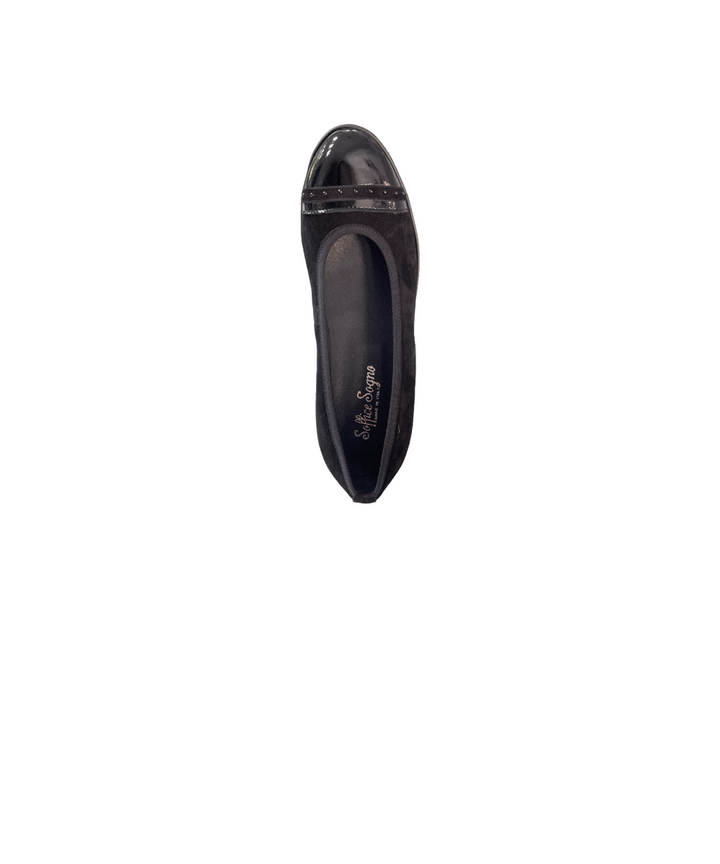 décolleté donna pelle soffice sogno art. i22566 nero