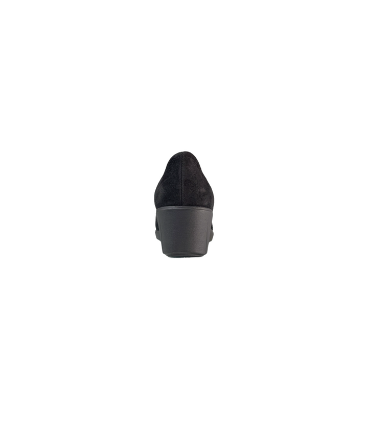 décolleté donna pelle scamosciata soffice sogno art.i22572 nero
