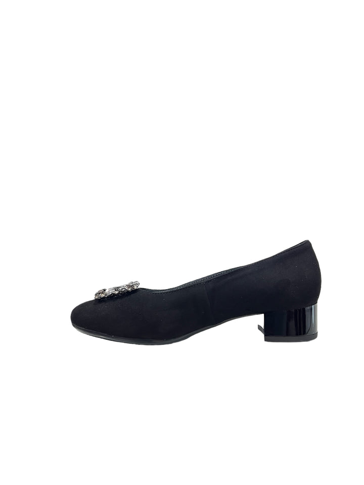 décolleté donna pelle soffice sogno art. i22601 nero