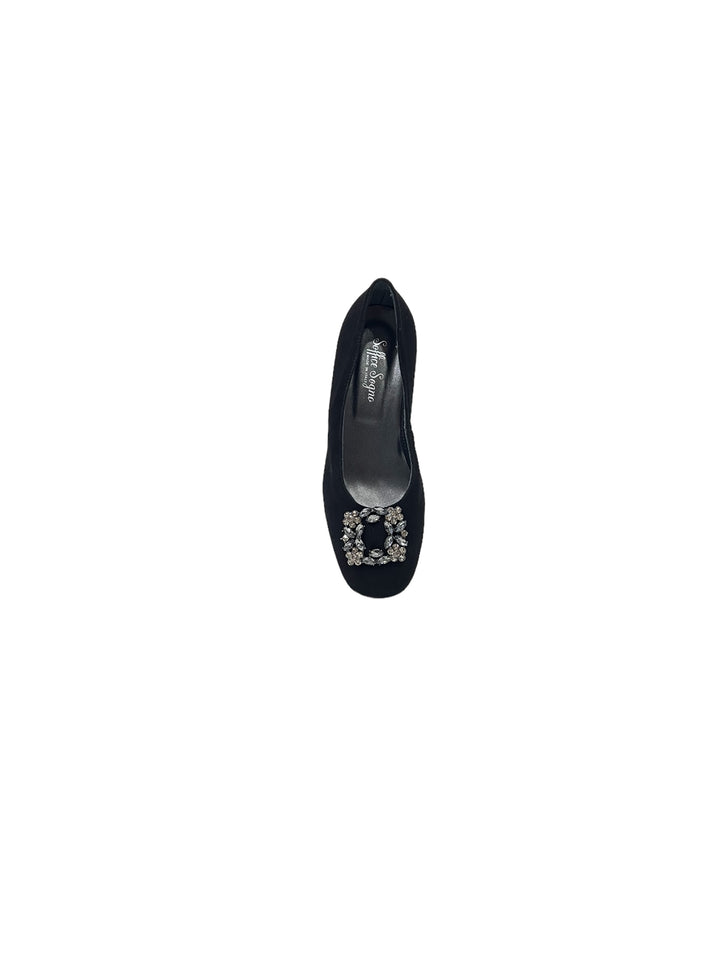décolleté donna pelle soffice sogno art. i22601 nero