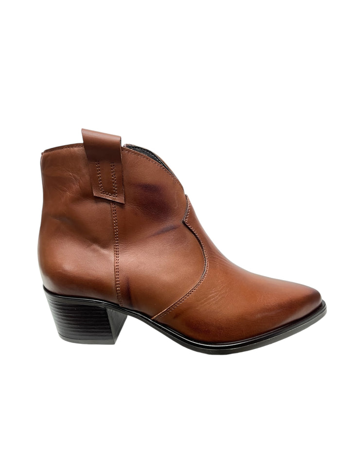 tronchetti texani donna pelle vernissage art.i48190a2 mogano