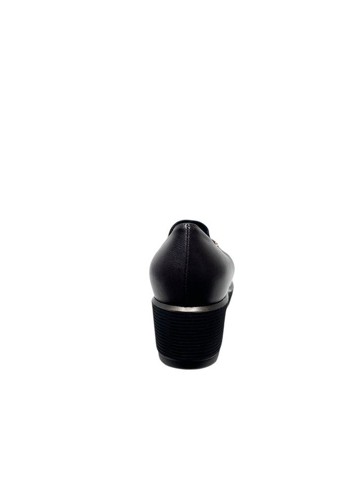 mocassini comfort zeppa donna pelle soffice sogno art.i4es12a7 TESTA DI MORO