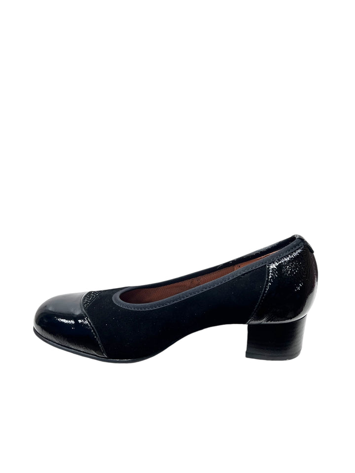 décolleté comfort donna pelle soffice sogno art.i4est1a4 nero