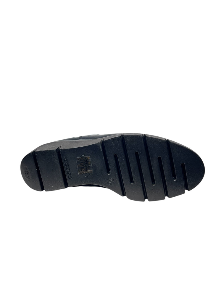 stivaletto donna pelle nero