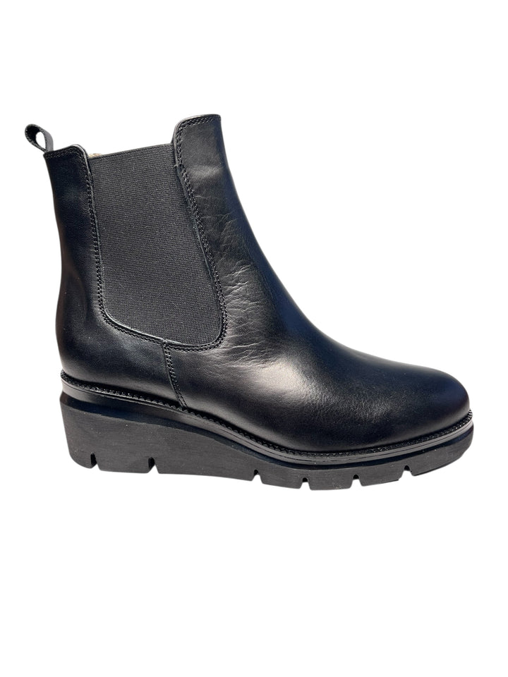 stivaletto donna pelle nero