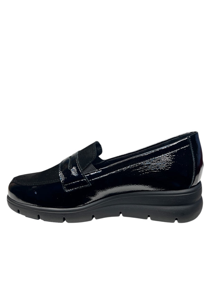 scarpa donna pelle nero