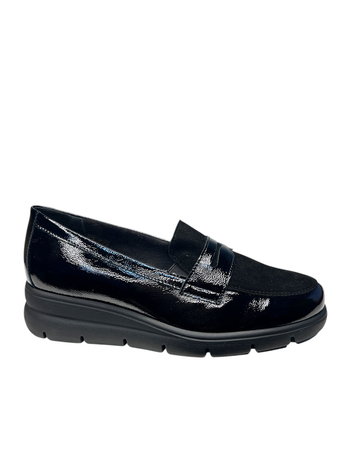 scarpa donna pelle nero